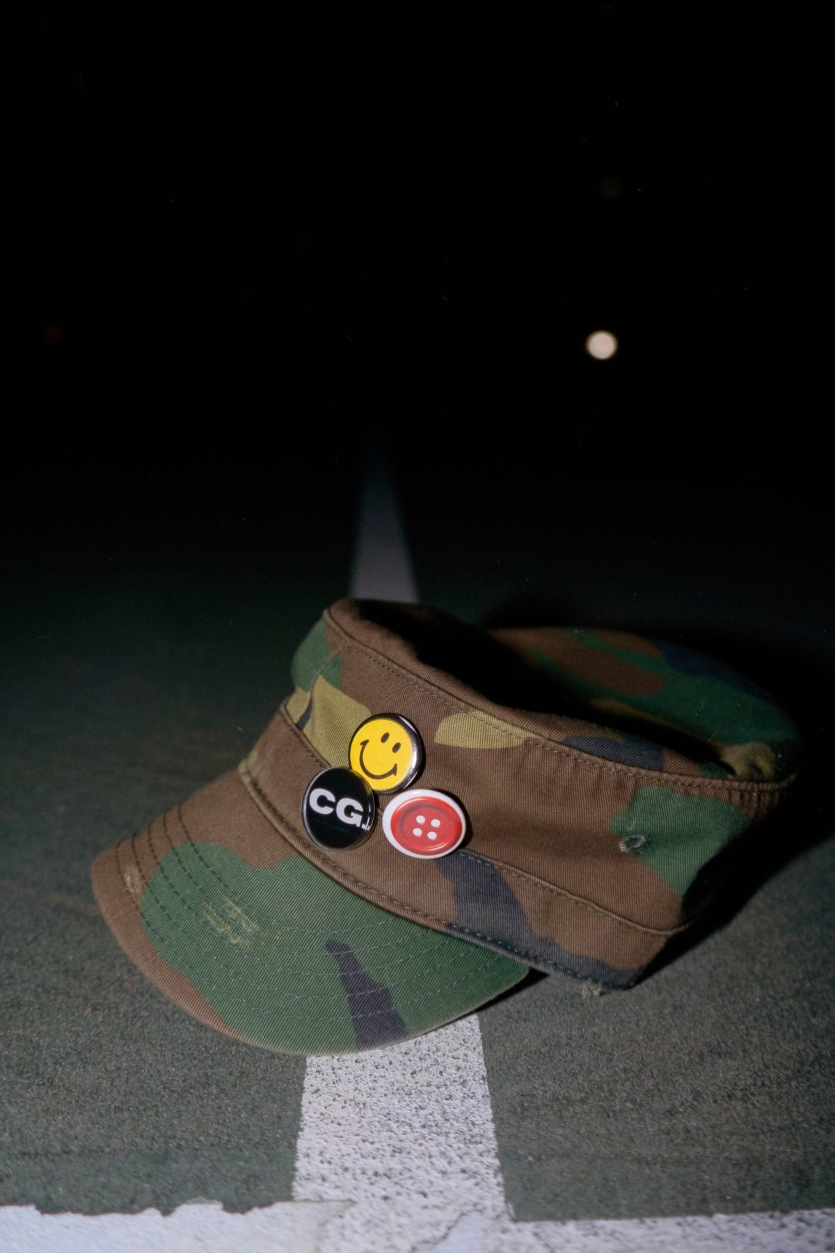 Cadet Cap “camo”