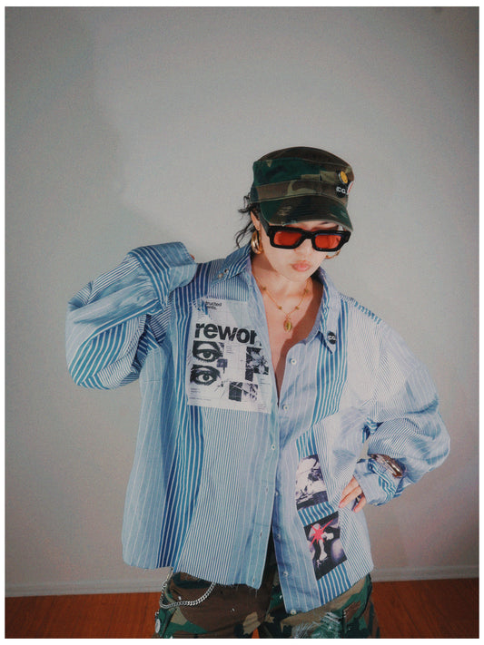 Cadet Cap “camo”