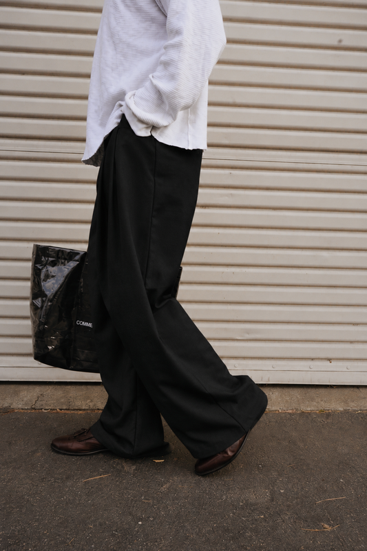 Pleated Trousers