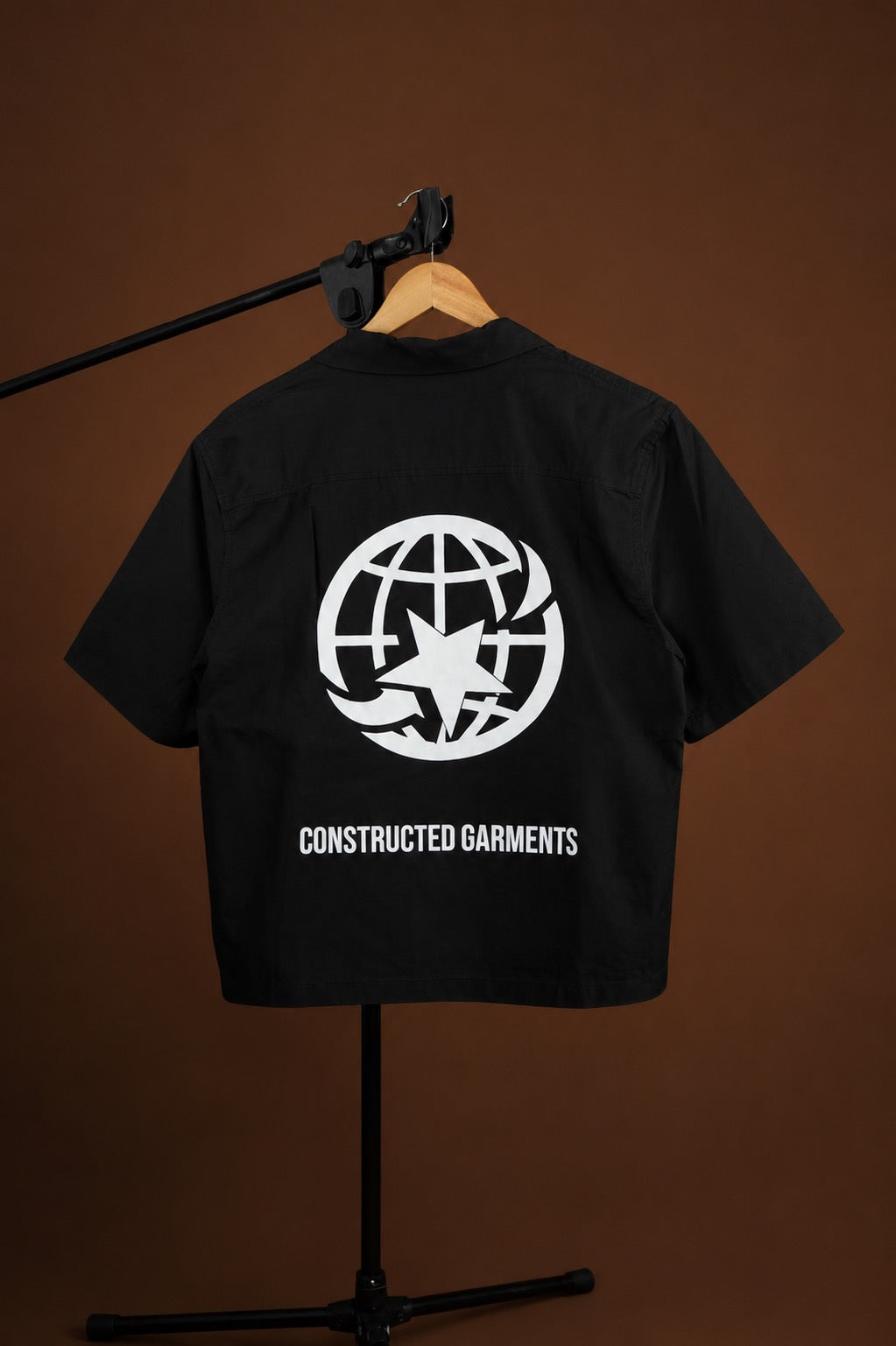 CG zipper camp shirt