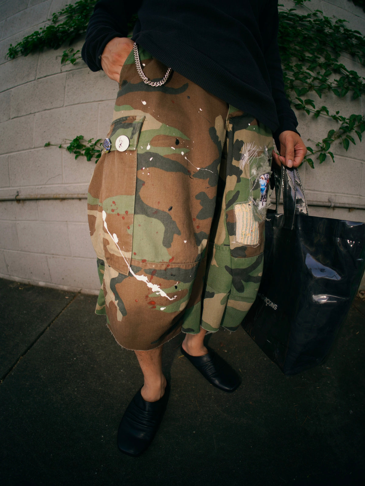 Camo Cargo Shorts