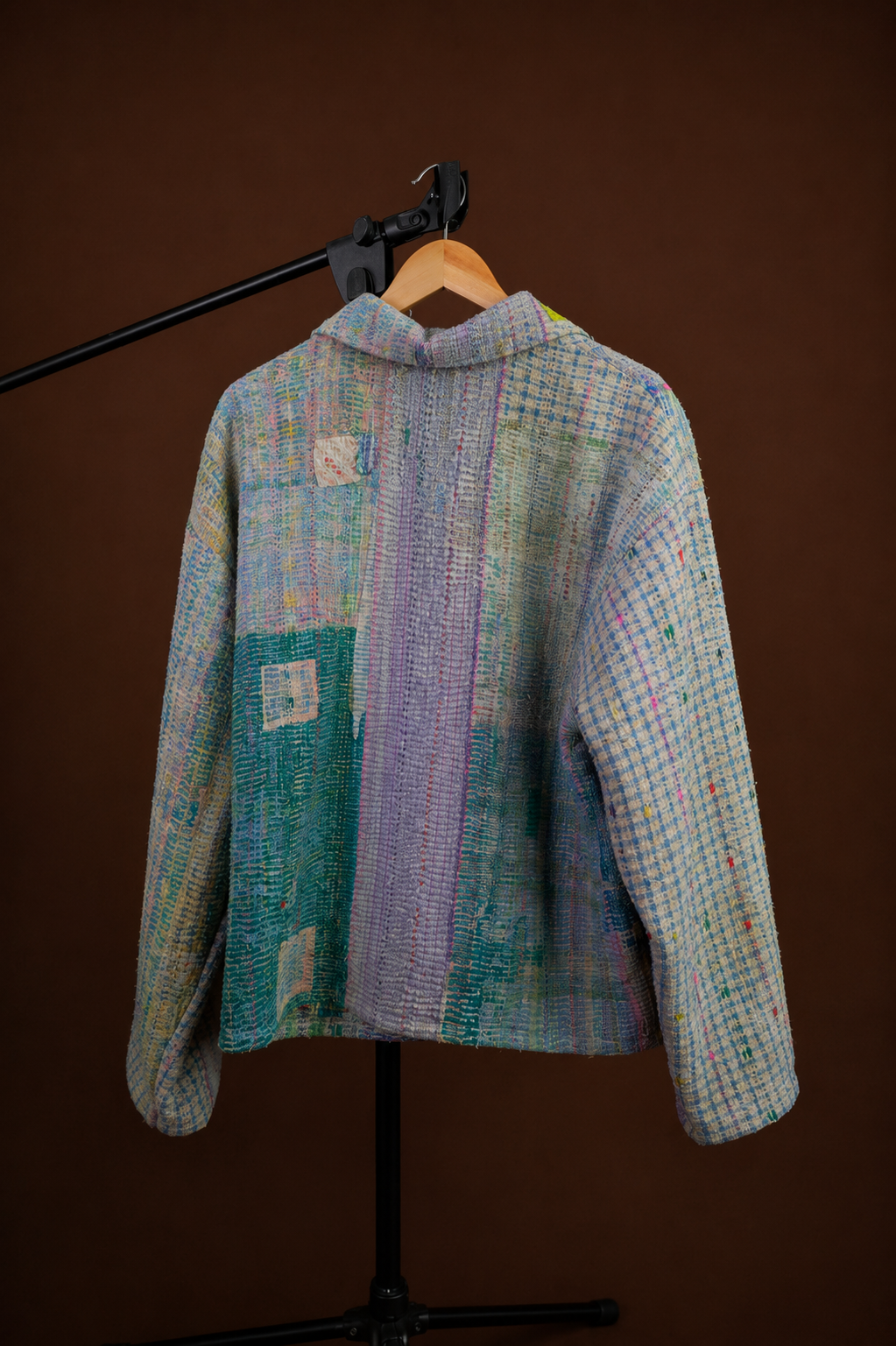 Vintage Quilted Patchwork Jacket “Mosaic”