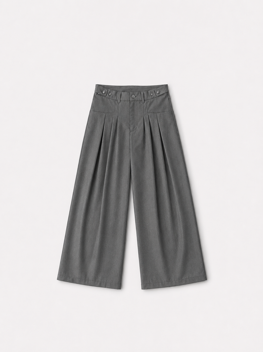 Pleated Trousers