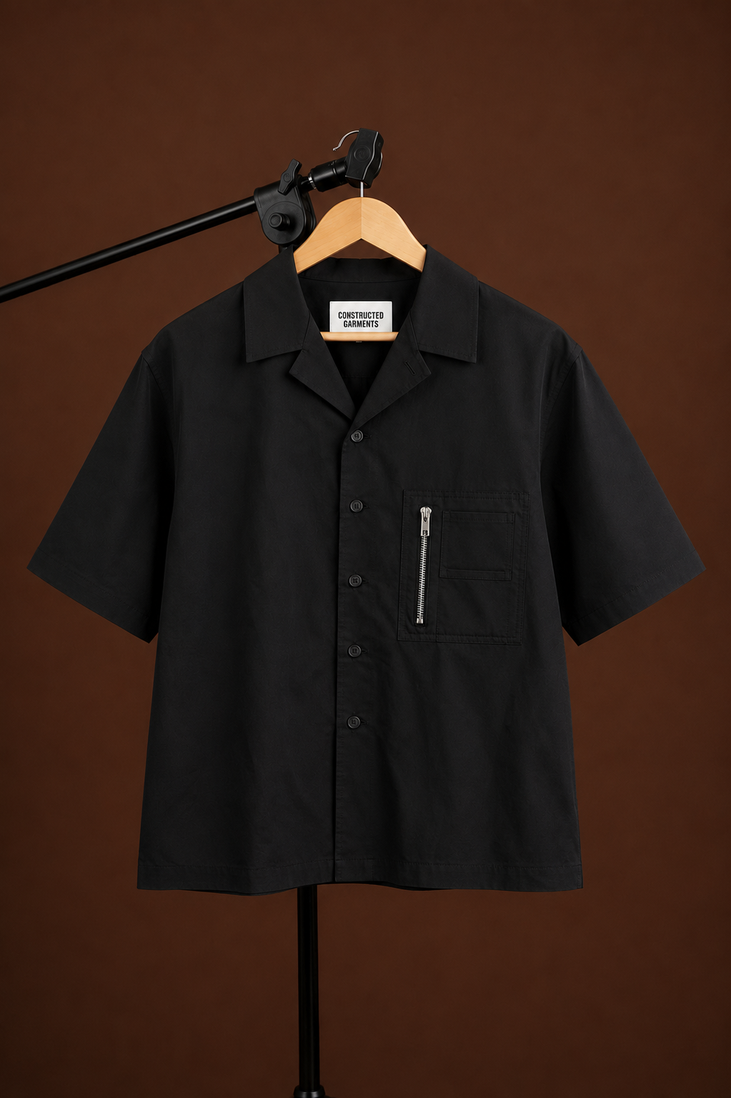 CG zipper camp shirt