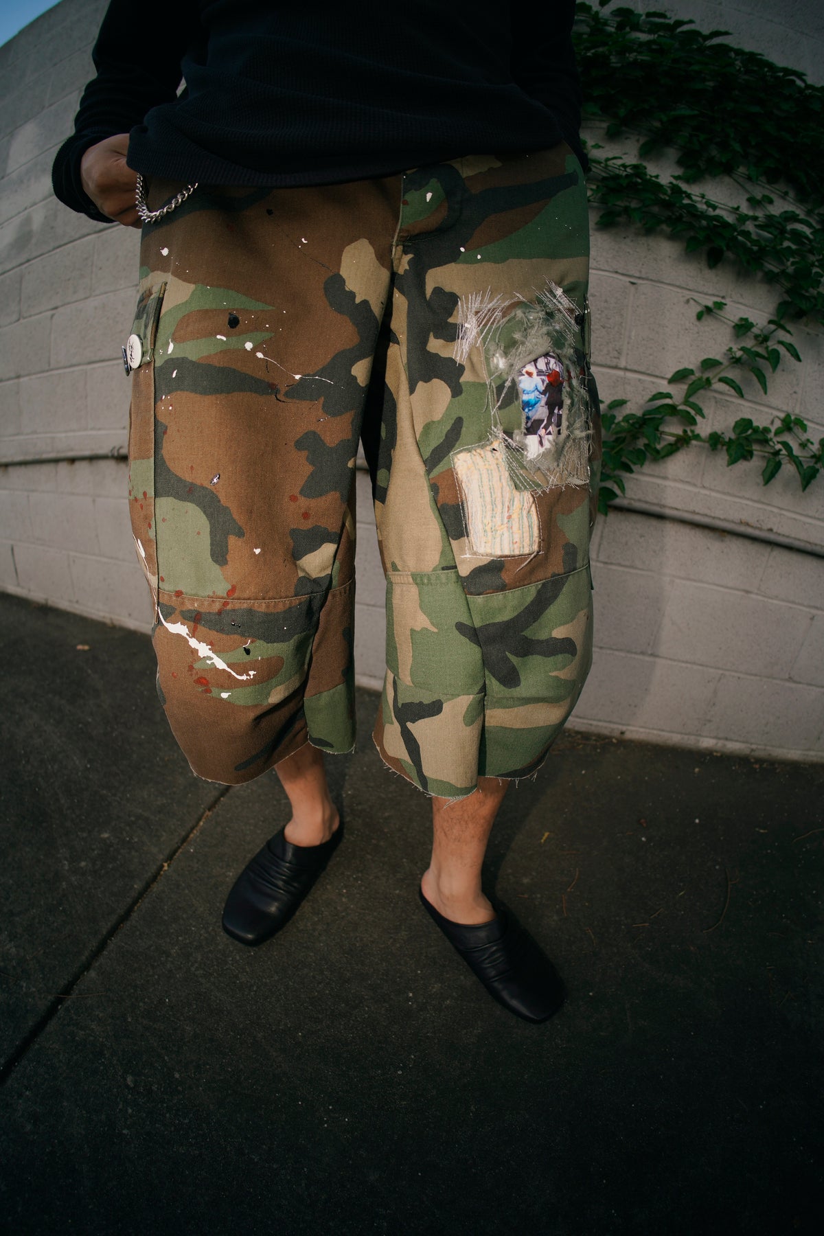 Camo Cargo Shorts