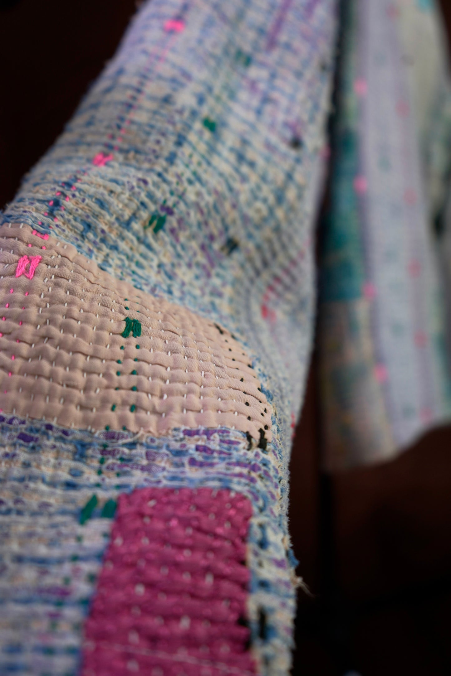 Vintage Quilted Patchwork Jacket “Mosaic”
