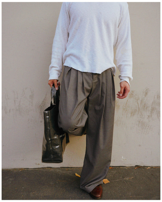 Pleated Trousers