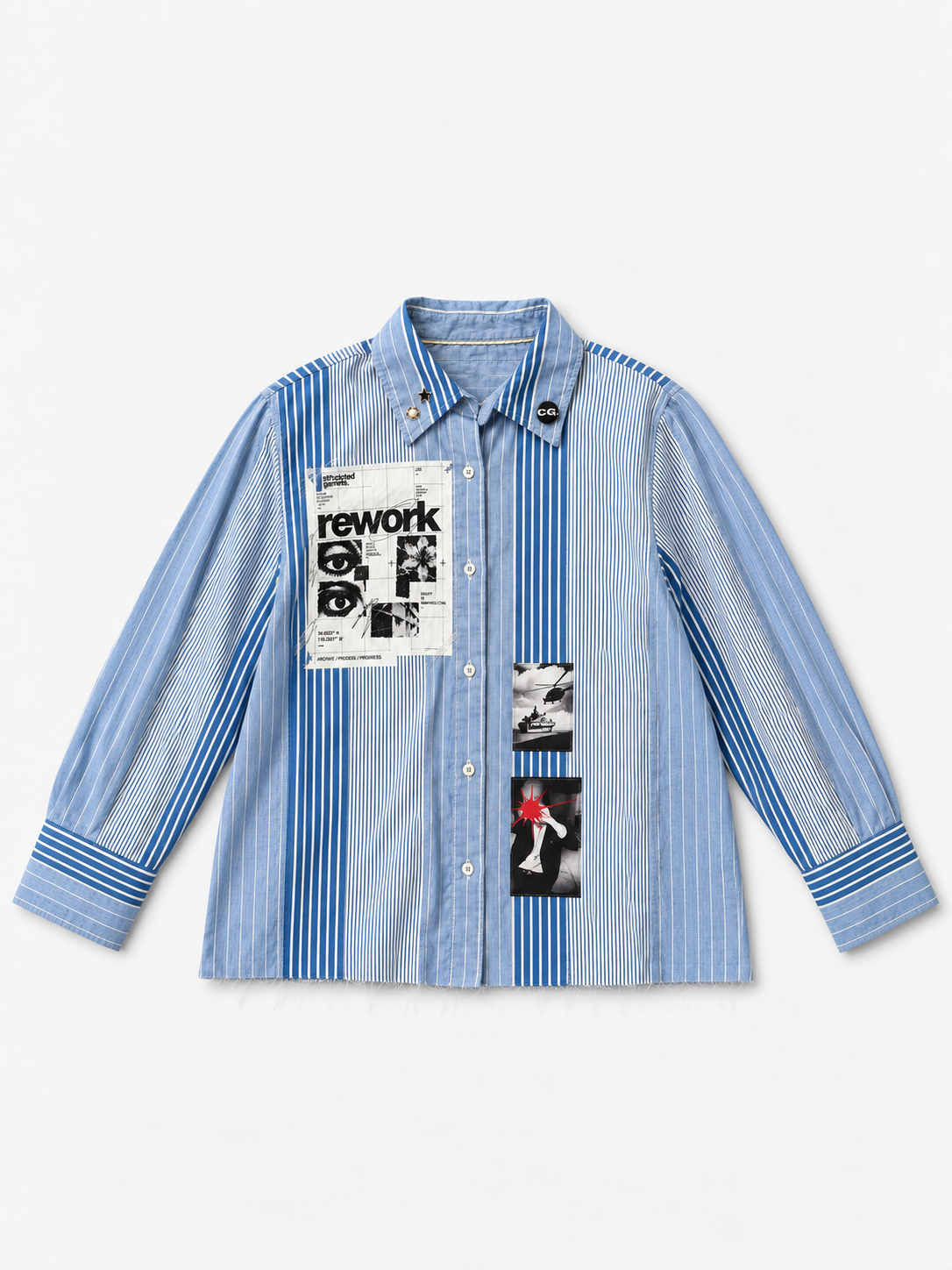 REWORK Striped Shirt