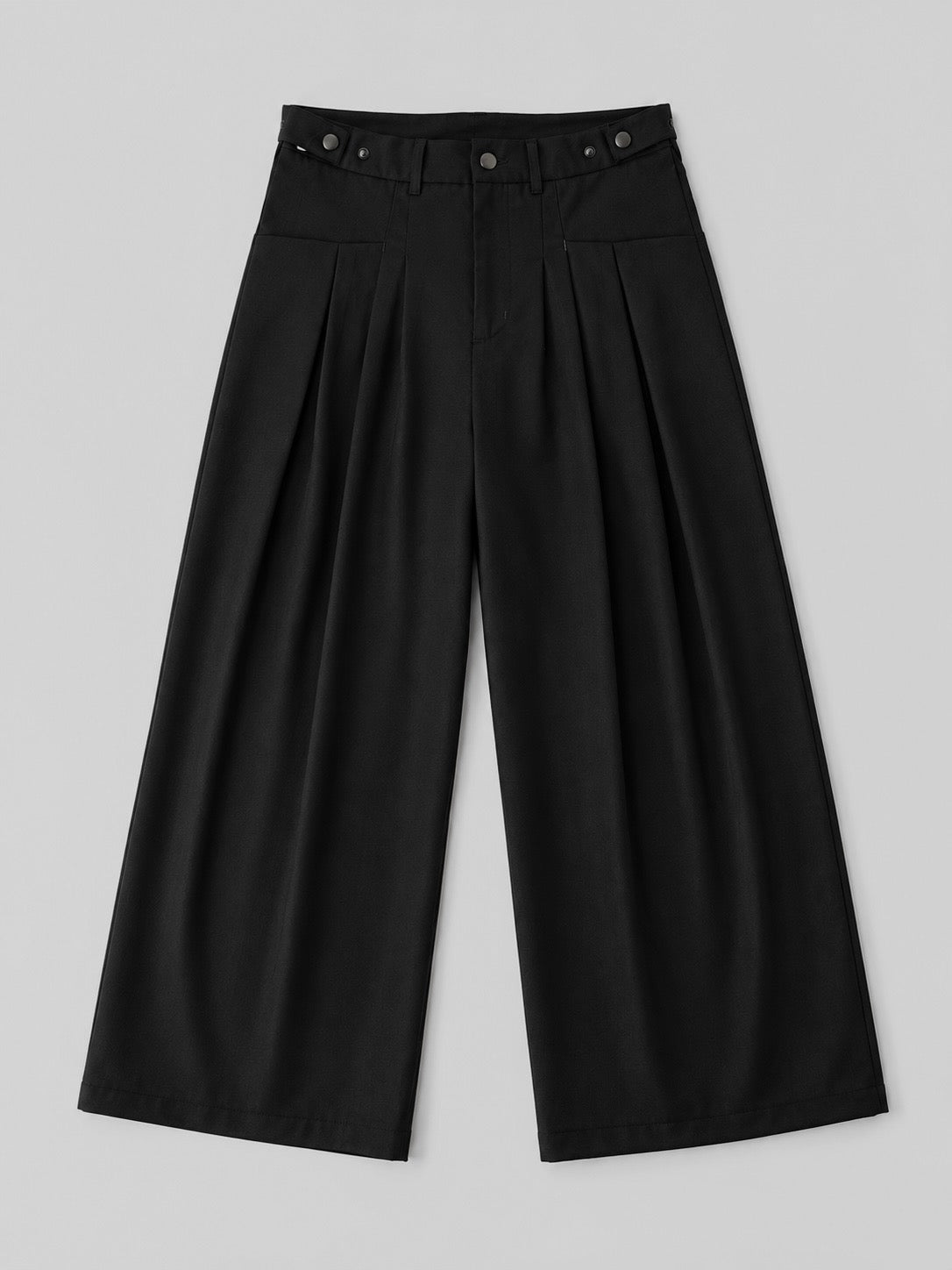 Pleated Trousers