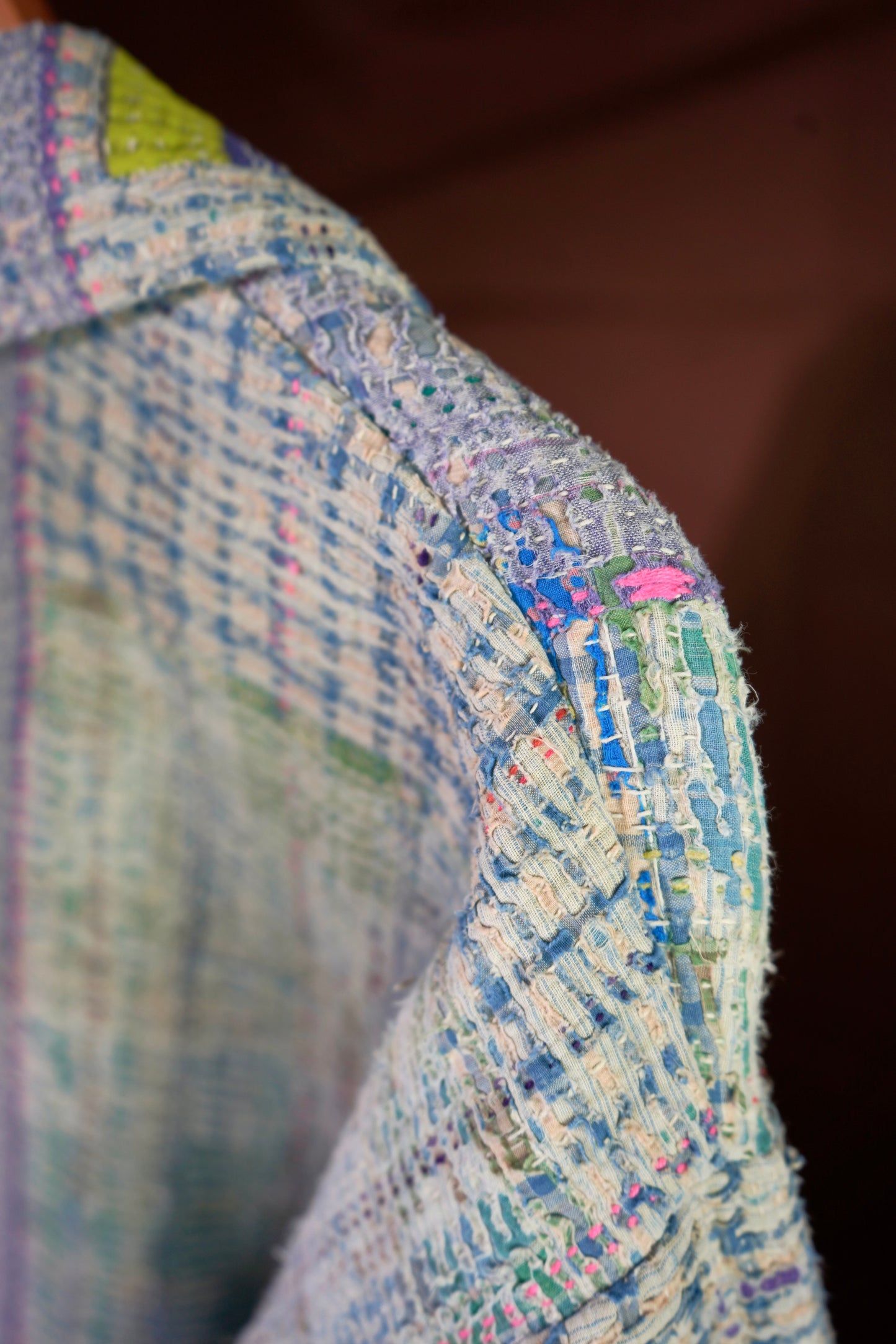 Vintage Quilted Patchwork Jacket “Mosaic”