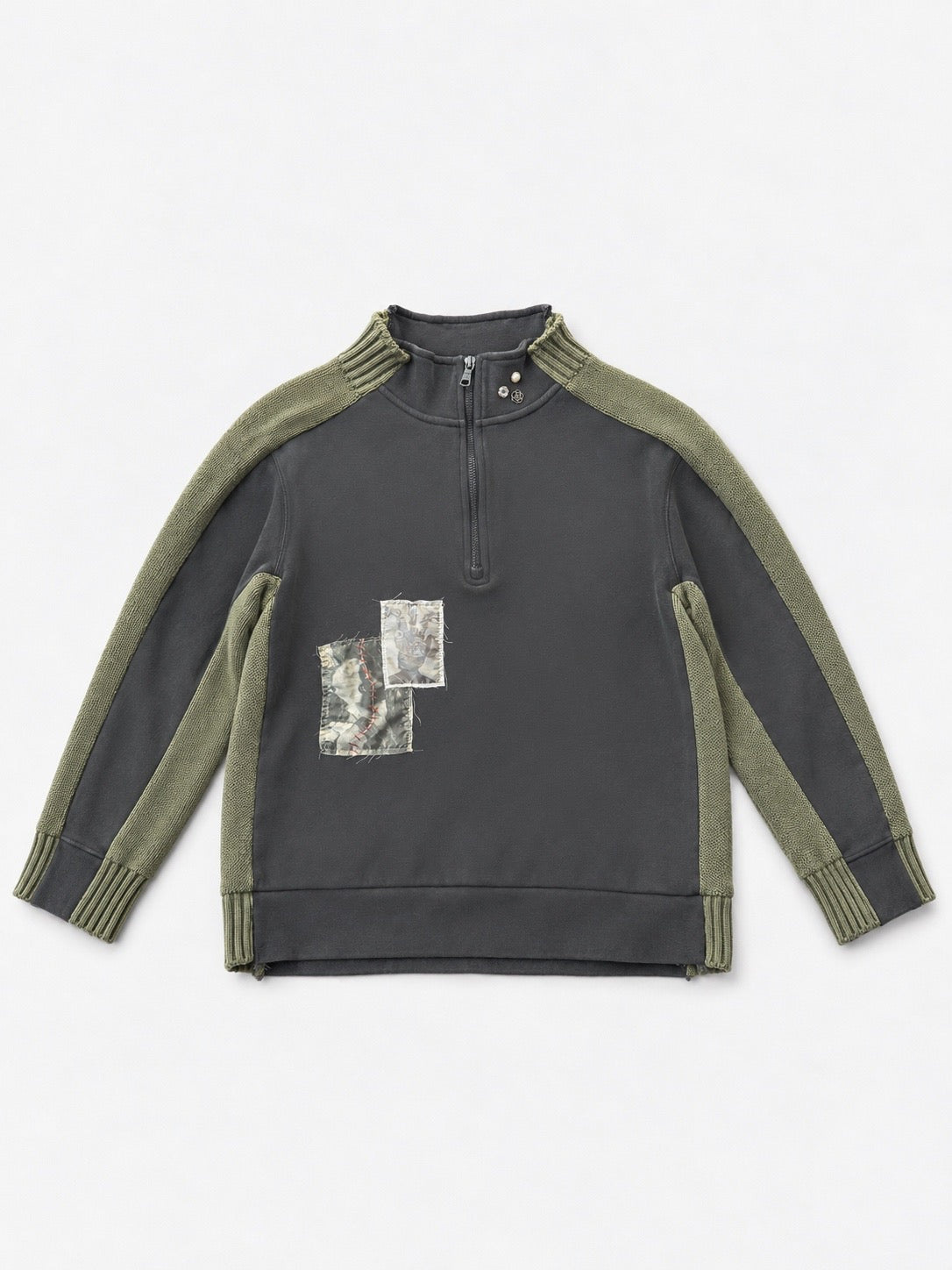 Two Tone Quarter Zip