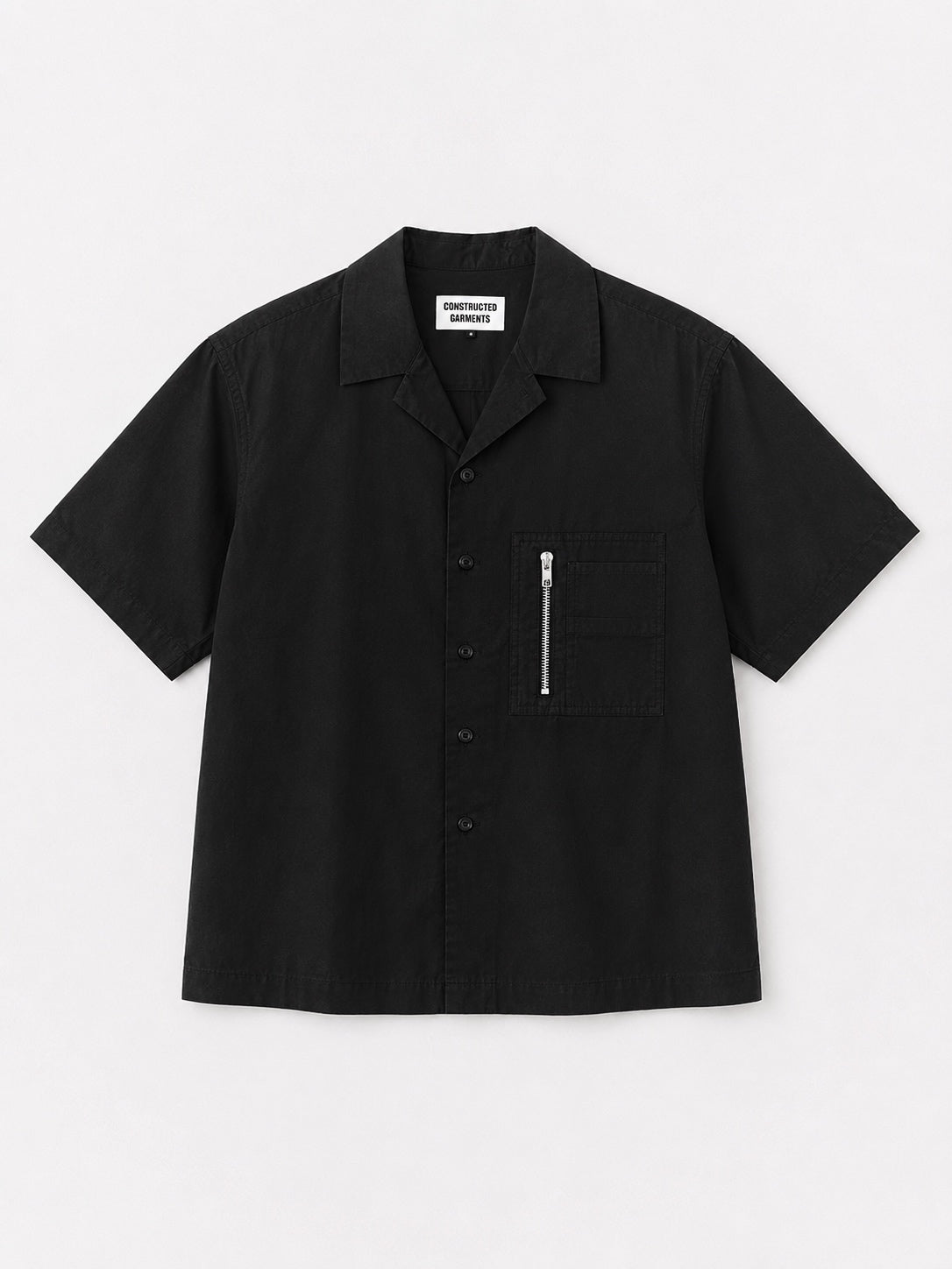 CG zipper camp shirt