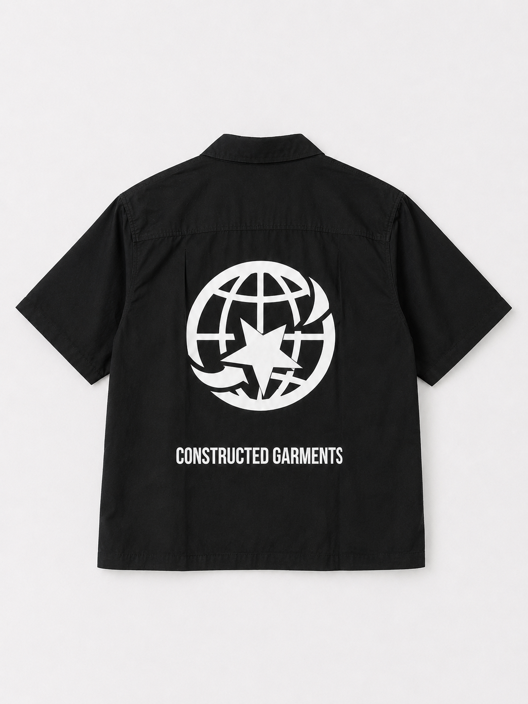 CG zipper camp shirt