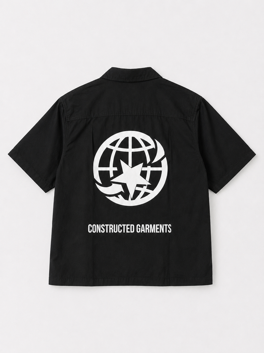 CG zipper camp shirt